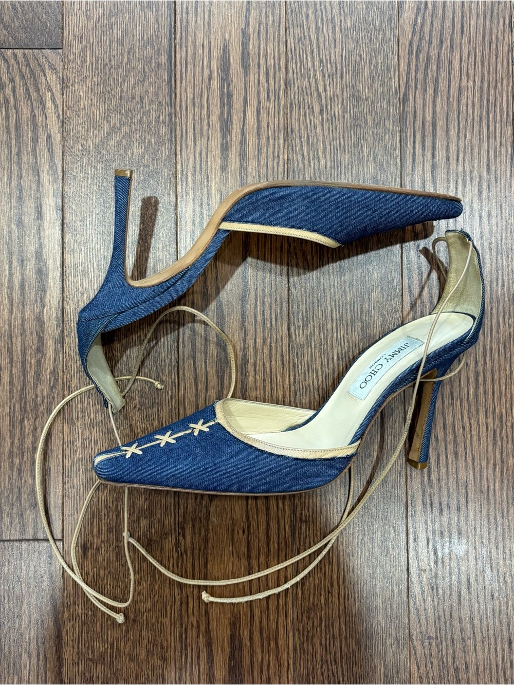 SOLD Authentic Jimmy Choo heels - Picture 4 of 5